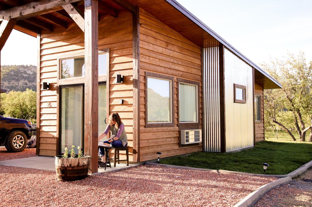 Apple Hollow Cabins Glendale Luaran gambar